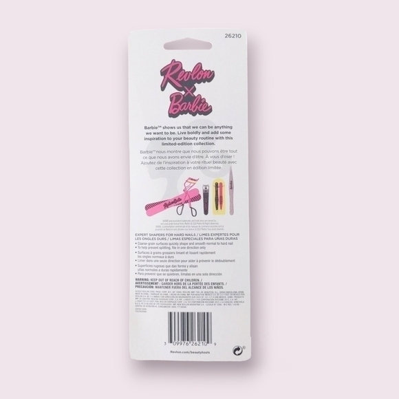 Free with purchase | Revlon  x Barbie Nail Files Brand New - Picture 3 of 4